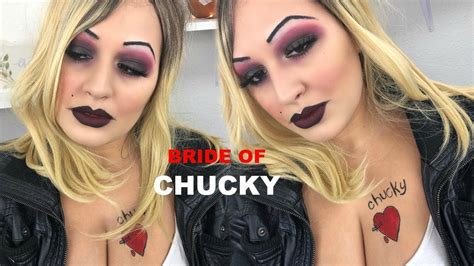 Chucky Makeup Tutorial You - Mugeek Vidalondon