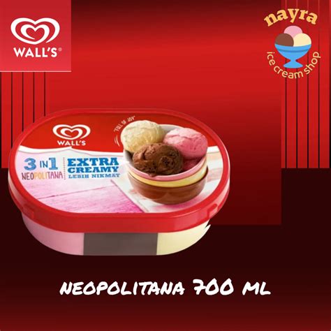 walls ice cream 700 ml | Lazada Indonesia