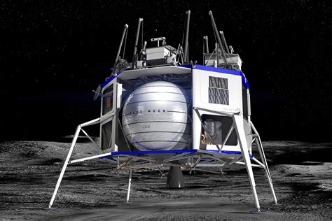 Blue Origin Blue Moon Lunar Lander | HiConsumption