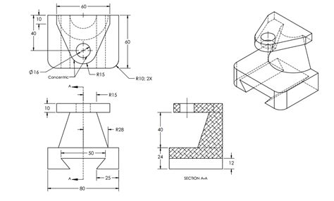 Solved Easy Solidworks Help: How do I add a centerline to | Chegg.com