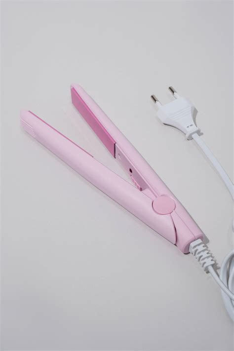 Mini Hair Straightener