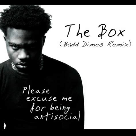 Stream Roddy Ricch - The Box (Badd Dimes Remix) by BADD DIMES | Listen ...