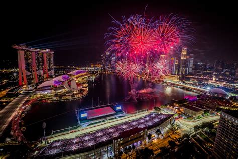 The best Singapore hotels for views of the F1 Grand Prix | Tatler Asia