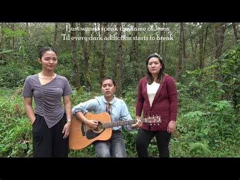 I Speak Jesus / acoustic cover by Kriss Tee Hang and Cordillera ...