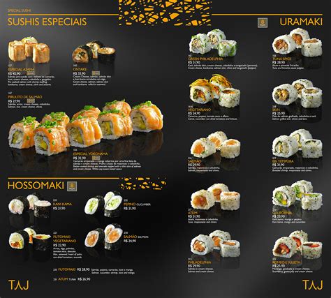 Japanese Food Menu :: Behance