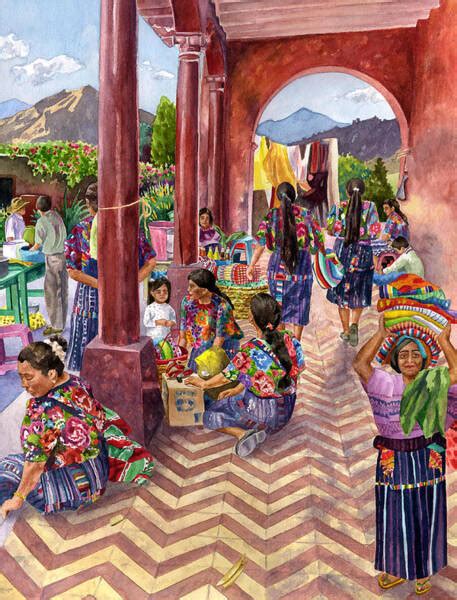 Guatemala Paintings | Pixels