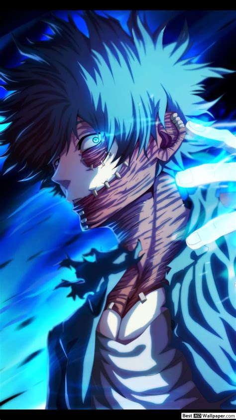 My Hero Academia - Membre de la Ligue des méchants Dabi, Boku No Hero ...