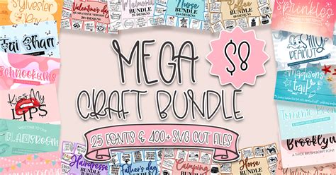 Mega Craft Bundle Bundle · Creative Fabrica