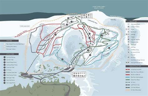 Cairngorm Mountain Piste Map | J2Ski