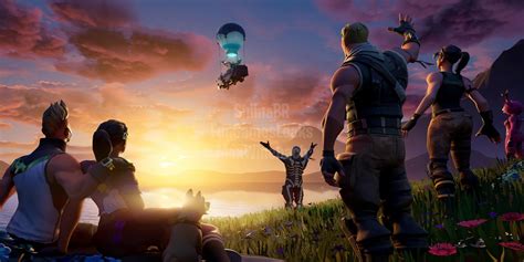 This Leaked 'Fortnite' Loading Screen Bids Farewell To The Battle Bus