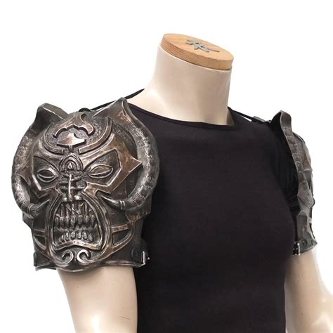 Larp Armour Unholy Shoulderguards