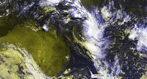 Tropical Cyclone Fili forms in Coral Sea | Weatherzone Business