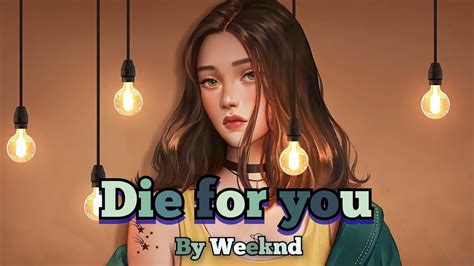 Die for you | The Weeknd | Cover - YouTube