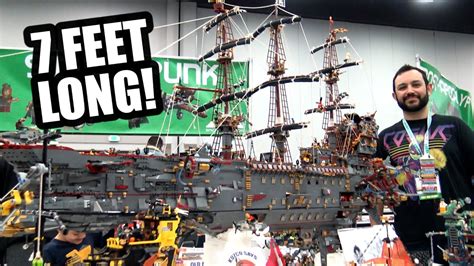 Huge LEGO Steampunk Pirate Ship – 60,000 Pieces! | Brick Finds & Flips