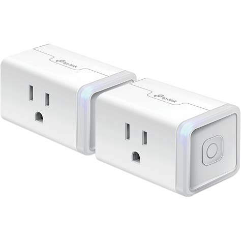 TP-Link HS105 Wi-Fi Smart Plug Mini (2-Pack) HS105 KIT B&H Photo