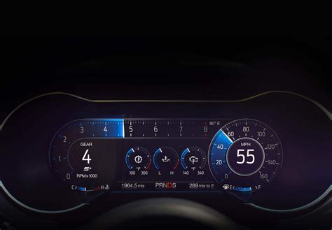 2018 Mustang Digital Gauge Cluster | 汽车, 製品, アイデア