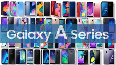 Samsung Galaxy A Series | All Phones 2014 - 2020 - YouTube