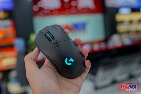 Chuột chơi game Logitech G703 LIGHTSPEED WIRELESS GAMING HERO