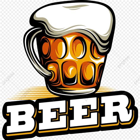 Beer Vector Hd PNG Images, Beer Vector, Beer, Drink, Illustration PNG Image For Free Download ...