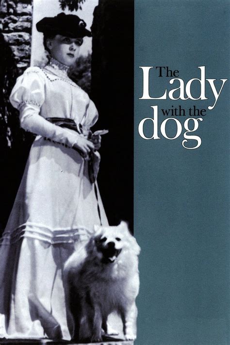 Lady with the Dog (1960) - Posters — The Movie Database (TMDB)