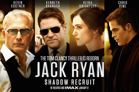 Review: Chris Pine And Kevin Costner Play The Spy Game In JACK RYAN: SHADOW RECRUIT - Movies In ...