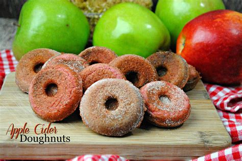 Apple Cider Doughnuts are a delicouse Fall Treat for Everyone