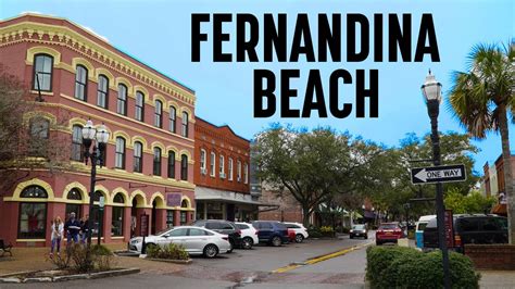 Fernandina Beach Florida – Amelia Island’s Quirky Town With A Unique ...