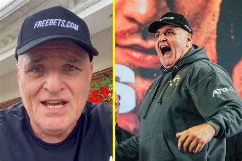John Fury issues video statement after causing chaos at KSI vs Tommy Fury and Logan Paul vs ...