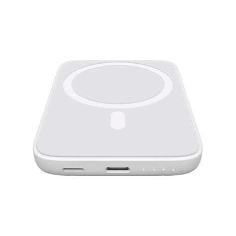 WIWU SNAP CUBE MAGNETIC WIRELESS CHARGING 5000MAH POWER BANK – WHITE ...