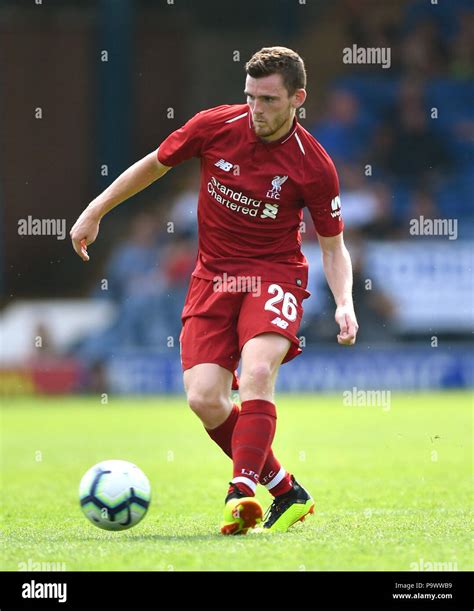 Andy Robertson, Liverpool Stock Photo - Alamy