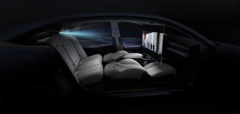 XPeng reveals latest P5 model with reconfigurable interior | Automotive Interiors World