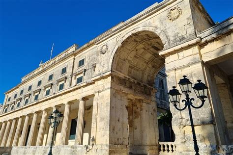 Guided Tour In Corfu Town, Archaeological & Byzantine Museums