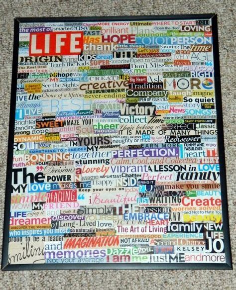 90fb86ba37f6be66c7170d10f3017452.jpg 597×735 pixels | Magazine collage, Recycled magazine crafts ...