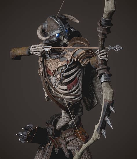 ArtStation - Skeleton Archer