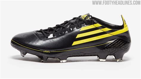 Black & Yellow Adidas F50 X Ghosted Adizero 2010-2020 Remake Boots ...