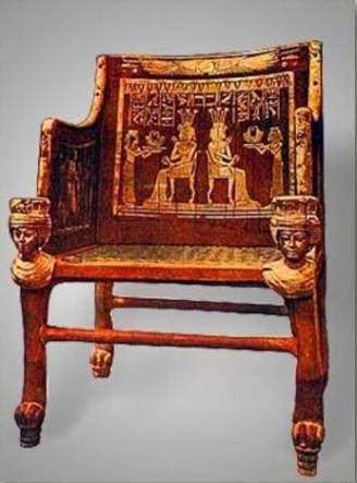 Ancient Egyptian Furniture: Pictures