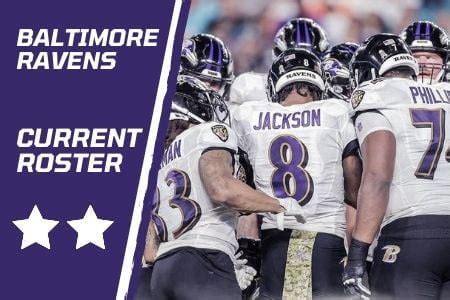 Baltimore Ravens Roster & Lineup for 2022-23 - OT Sports