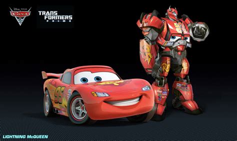 Transformer Lightning McQueen | Transformers cars, Disney pixar cars, Pixar cars