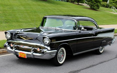 1957 Chevrolet Bel Air | 1957 Chevrolet Bel Air For Sale | Flemings Ultimate Garage Classic Cars ...