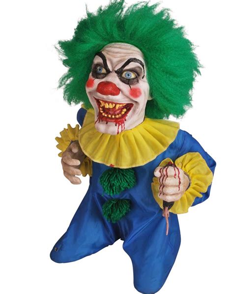 Spirit Halloween All Clown Animatronics - 443 Traveling