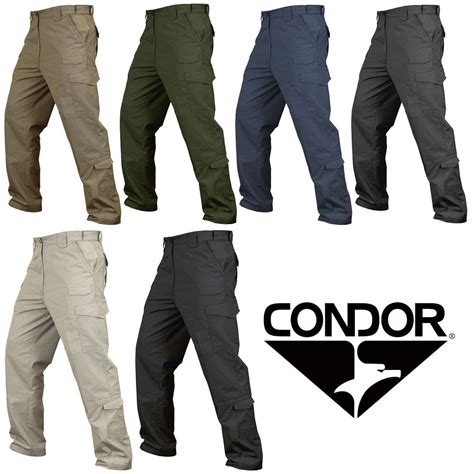 Condor Sentinel Tactical Pants - Lightweight Ripstop - Hero Outdoors