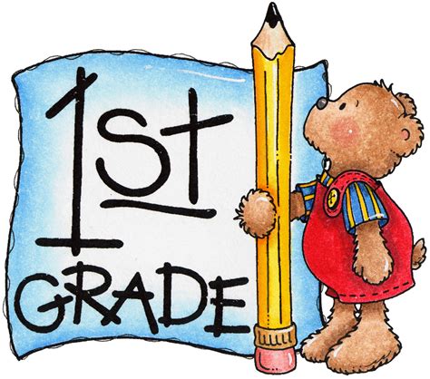 First Grade clipart - Carlin Springs