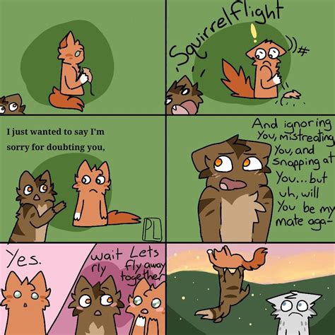 Brambleclaw's Apology | by, PaintedLeopard | Warrior cats funny, Warrior cats comics, Warrior ...