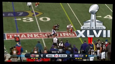 Ravens vs. 49ers | Super Bowl 47 XLVII | Highlights & Commentary. - YouTube