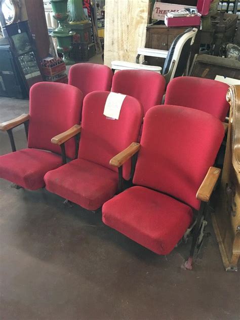 Vintage Theater Seats | #2052989683