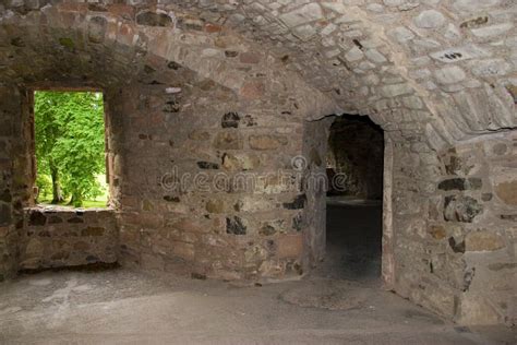 Interior of Huntly Castle stock photo. Image of historical - 3064814