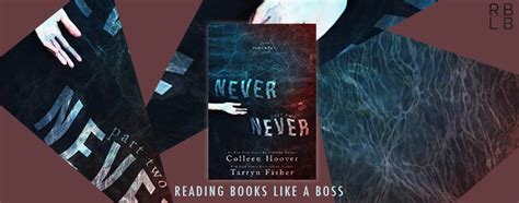 Available Now! — Never Never Part 2 by Colleen Hoover & Tarryn Fisher