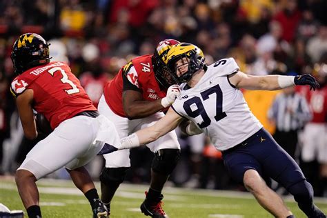 Watch: Highlights from Michigan-Maryland football