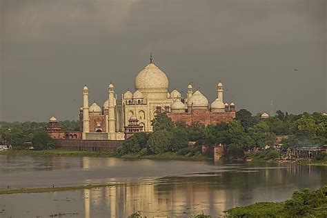 The Yamuna River - WorldAtlas.com