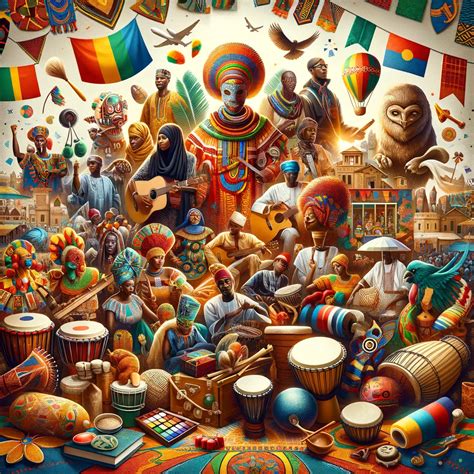 Exploring West African Culture: Traditions, Music, Art